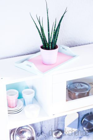 IKEA DUKTIG Kinderküche pimpen: 10 einfache DIY Tricks für eure