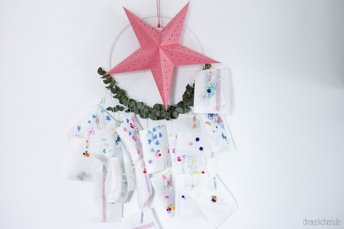 Adventskalender für Kinder selber machen – schnell und einfach basteln